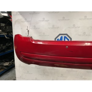 Paraurti posteriore Fiat 500 rosso