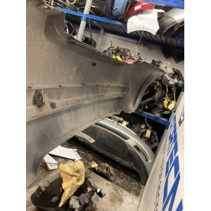 Paraurti posteriore Fiat 500 rosso