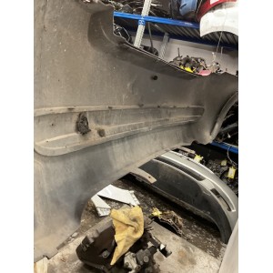 Paraurti posteriore Fiat 500 rosso