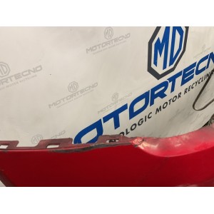 Paraurti posteriore Fiat 500 rosso