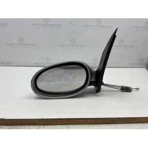 Specchietto manuale retrovisore sinistro , grigio smart 450