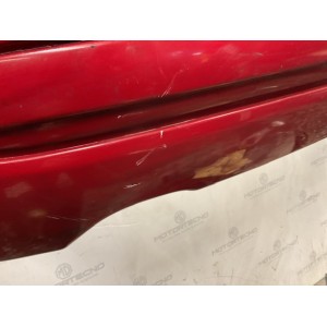 Paraurti posteriore Fiat 500 rosso