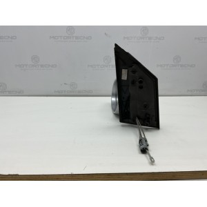 Specchietto manuale retrovisore sinistro , grigio smart 450