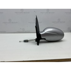 Specchietto manuale retrovisore sinistro , grigio smart 450