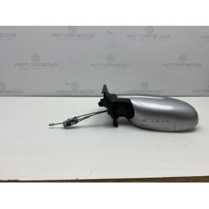 Specchietto manuale retrovisore sinistro , grigio smart 450