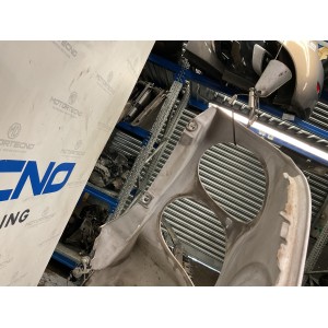 A451 882 02 01 Paraurti posteriore sinistro smart 451 bianco