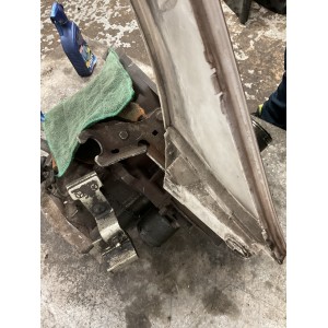 A451 882 02 01 Paraurti posteriore sinistro smart 451 bianco