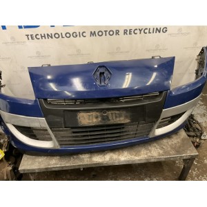 PARAURTI ANTERIORE COMPLETO RENAULT Scenic Serie (03 09) blu grigio