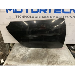 PANNELLO PORTIERA ESTERNO NERO DA LUCIDARE SX GUIDA SMART ForTwo  (W451)