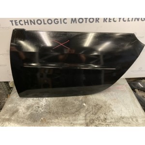 PANNELLO PORTIERA ESTERNO NERO DA LUCIDARE SX GUIDA SMART ForTwo  (W451)