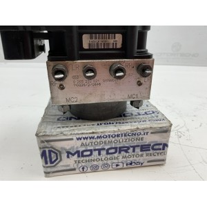 CENTRALINA ABS FIAT Panda 2° Serie 0 265 232 021 Benzina 1200 (03 10)