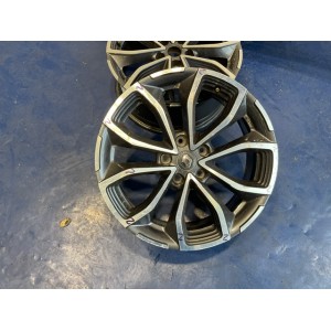Cerchi diamanti raggio 18 Renault kadjar