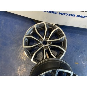 Cerchi diamanti raggio 18 Renault kadjar