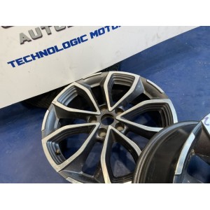 Cerchi diamanti raggio 18 Renault kadjar