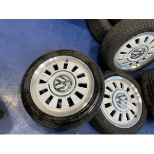 Cerchi completi di gomme Volkswagen up 185 50 16