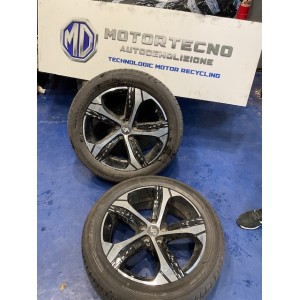 2 CERCHI IN LEGA DIAMANTATI PER DR 6.0 Serie (22) 225 55 R19