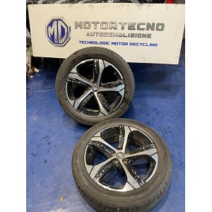2 CERCHI IN LEGA DIAMANTATI PER DR 6.0 Serie (22) 225 55 R19