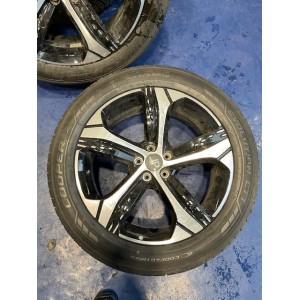 2 CERCHI IN LEGA DIAMANTATI PER DR 6.0 Serie (22) 225 55 R19