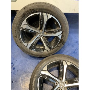 2 CERCHI IN LEGA DIAMANTATI PER DR 6.0 Serie (22) 225 55 R19