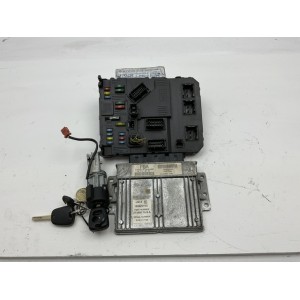 KIT CHIAVE CITROEN C3 2° Serie 9649433980 (05 10)