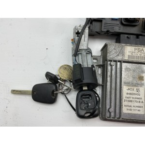 KIT CHIAVE CITROEN C3 2° Serie 9649433980 (05 10)