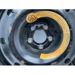 Ruotino di scorta Alfa Romeo 159 125 80 R17