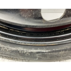 Ruotino di scorta Alfa Romeo 159 125 80 R17