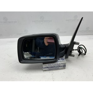 SPECCHIETTO RETROVISORE SINISTRO BMW X3 1° Serie E1010790 (04 10)nero lucido