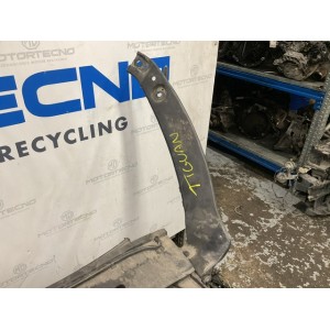 Calandra anteriore completa di radiatori Volkswagen Tiguan  2010