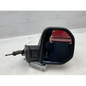 Specchietto Retrovisore destro manuale per Citroen Berlingo 2013-2018 nero