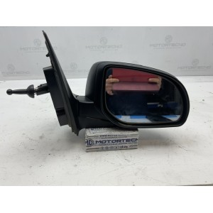 SPECCHIETTO RETROVISORE DESTRO MANUALE HYUNDAI i20 1° Serie E4022889 (08 14)NERO