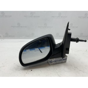 SPECCHIETTO RETROVISORE SINISTRO MANUALE HYUNDAI i20 1° Serie E4022889 (08 14) NERO