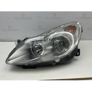 Faro Fanale Proiettore Anteriore Sinistro SX VALEO 89313299 OPEL CORSA S07 93189357 Usato