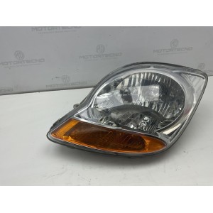 Faro Fanale Anteriore SX Chevrolet Matiz dal 2005 al 2010 Cod 96590405