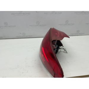 FANALE STOP POSTERIORE  DESTRO DX PER PEUGEOT 207 RESTYLING (06-09)