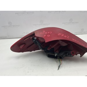 FANALE STOP POSTERIORE  DESTRO DX PER PEUGEOT 207 RESTYLING (06-09)