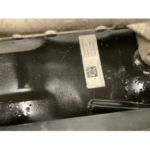 CULLA MOTORE COMPLETA DI SCATOLA STERZO FIAT 500 L Serie 1400 BENZINA (351_352) 00518853420 (12)