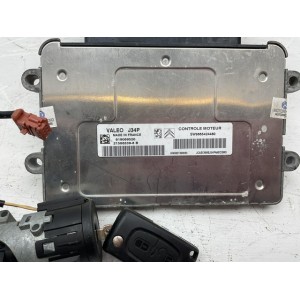 Kit centralina motore Citroën C3 2a serie SW9665424480  96 641 567 80 2009 2016