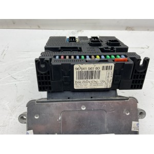 Kit centralina motore Citroën C3 2a serie SW9665424480  96 641 567 80 2009 2016