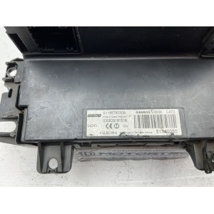 51740050 CENTRALINA BODY COMPUTER BCM FIAT PANDA 169 2003 2010 SIEMENS S118578030B