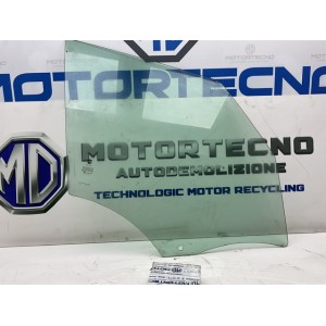VETRO SCENDENTE ANTERIORE DESTRO FIAT 500 L Serie (351_352) AS2 M25 DOT24 (12 )