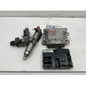 KIT CHIAVE CENTRALINA MOTORE FORD Fiesta 6° Serie S180047003 1400 benzina (08  17)