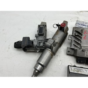 KIT CHIAVE CENTRALINA MOTORE FORD Fiesta 6° Serie S180047003 1400 benzina (08  17)