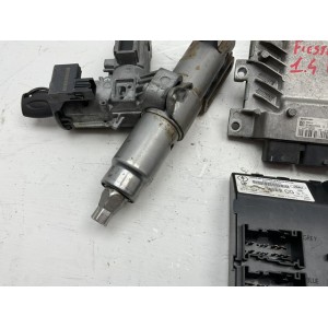 KIT CHIAVE CENTRALINA MOTORE FORD Fiesta 6° Serie S180047003 1400 benzina (08  17)