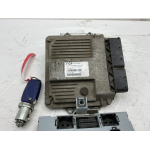 KIT CHIAVE CENTRALINA MOTORE FIAT Idea 1° Serie 51758206 51754987  Diesel 1300 (03  05)