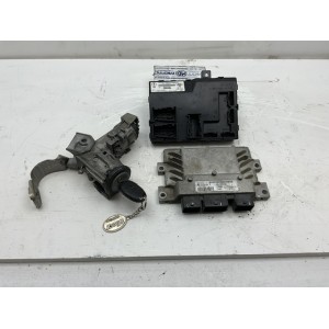 KIT CENTRALINA MOTORE FORD Fiesta 6° Serie S180047002-F benzina 1.0 (08 17)