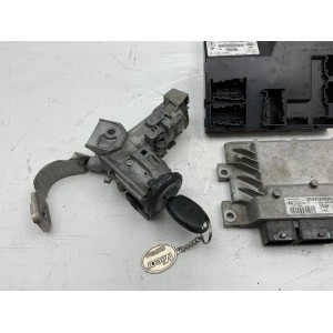 KIT CENTRALINA MOTORE FORD Fiesta 6° Serie S180047002-F benzina 1.0 (08 17)