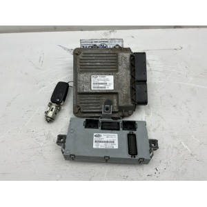 Kit chiave  CENTRALINA MOTORE FIAT Idea 1° Serie 51768657 - MJD6JF.M4 Diesel 1.3 MultiJet (03 05)