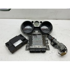 KIT CENTRALINA MOTORE NISSAN QASHQAI +2 1.5 DCI, 2007 2012 S180033106 A --- SID303 SIEMENS