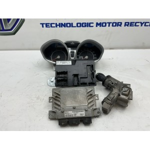 KIT CENTRALINA MOTORE FORD Fiesta 6° Serie S180047013 B RTJB Bifuel/Gas 1400 (08 17)